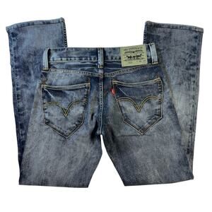 Levi’s 531 Athletic Slim Fit Jeans Stretch Denim Size 28x30